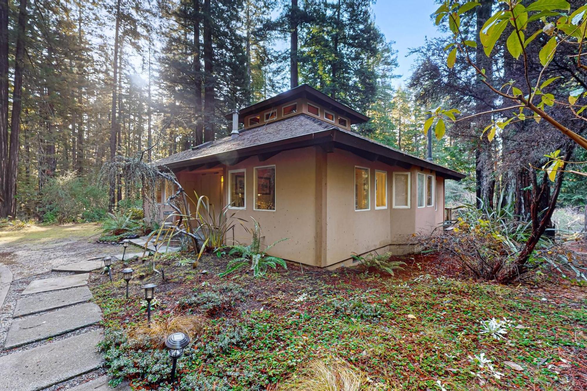 La Maison Rose Gualala Exteriör bild
